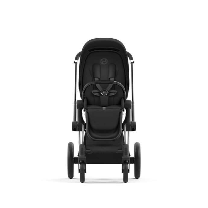 PRIAM Rahmen inkl. Sitz Hardpart Chrome Black | chrome