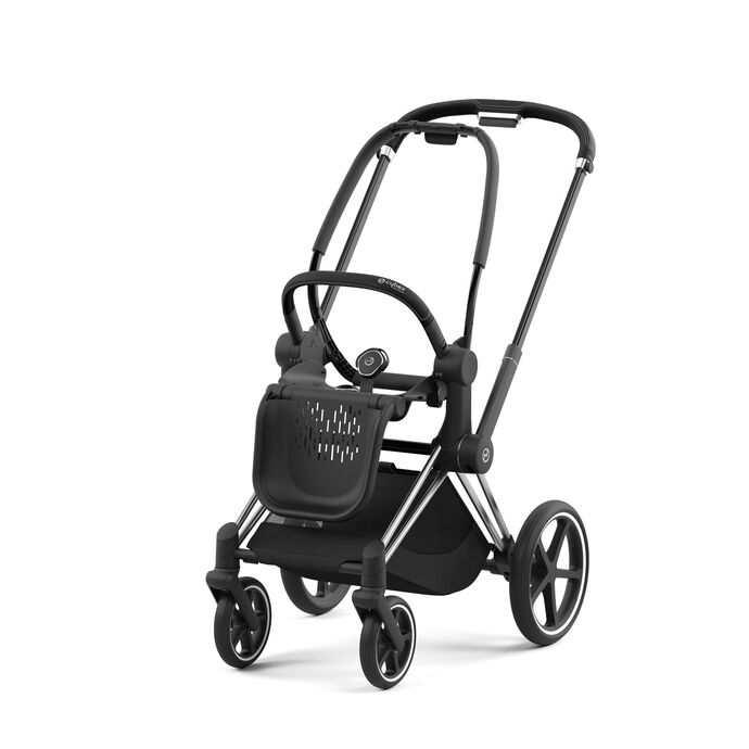 PRIAM Rahmen inkl. Sitz Hardpart Chrome Black | chrome